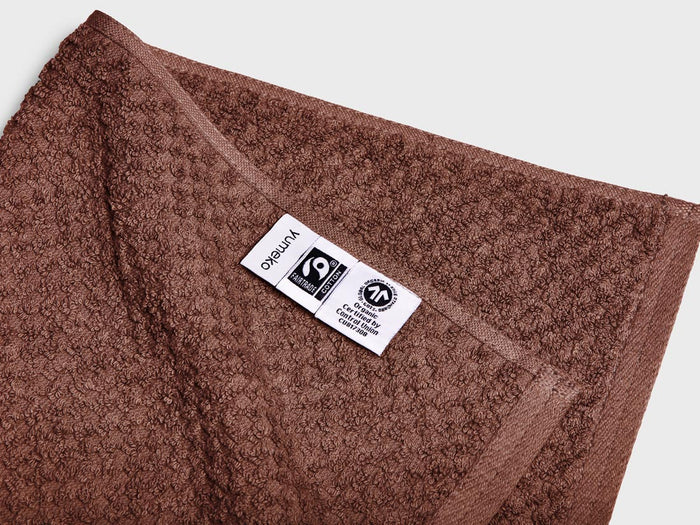 Yumeko gastendoekjes dots mud rose 30x50 - 4 st