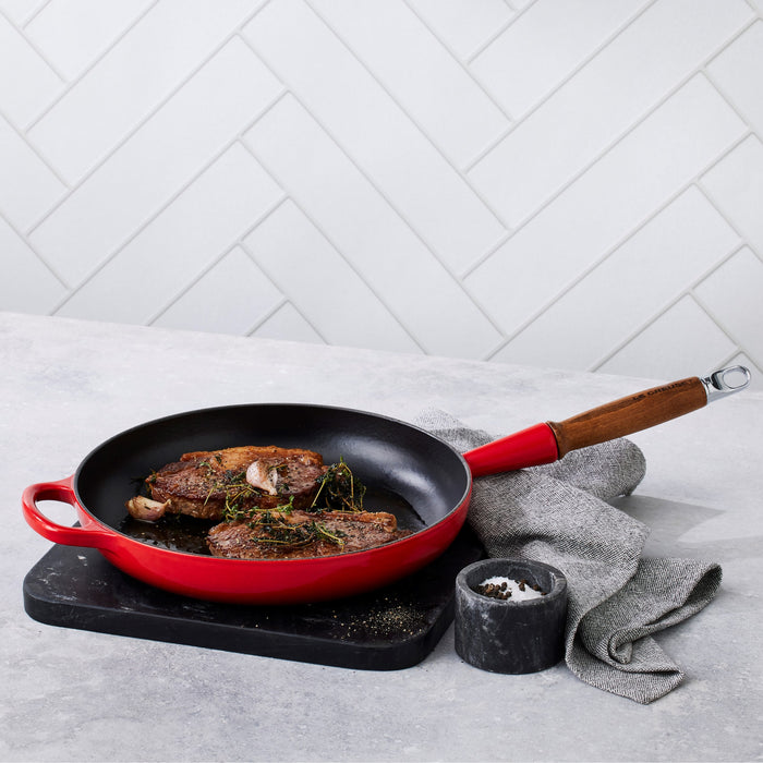 Le Creuset Signature Koekenpan Ø 28 cm - Kersenrood