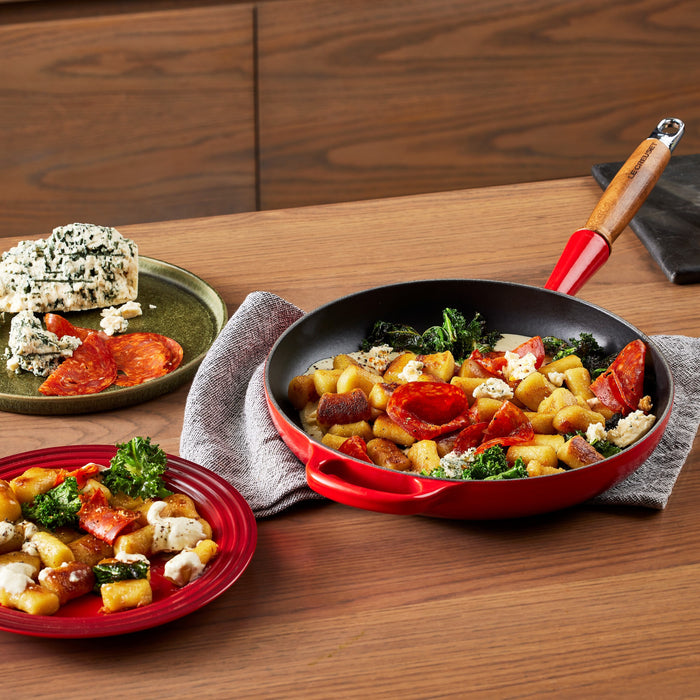 Le Creuset Signature Koekenpan Ø 28 cm - Kersenrood