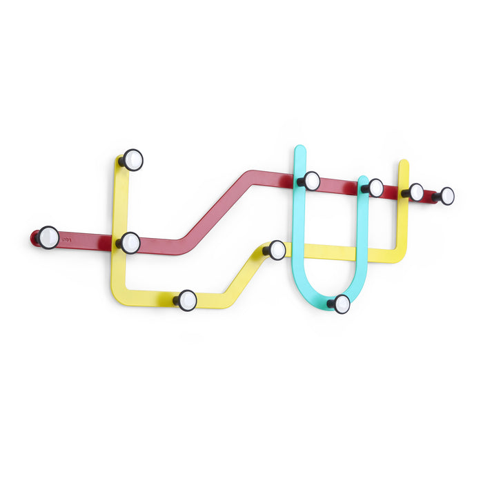 Umbra Subway Wandkapstok