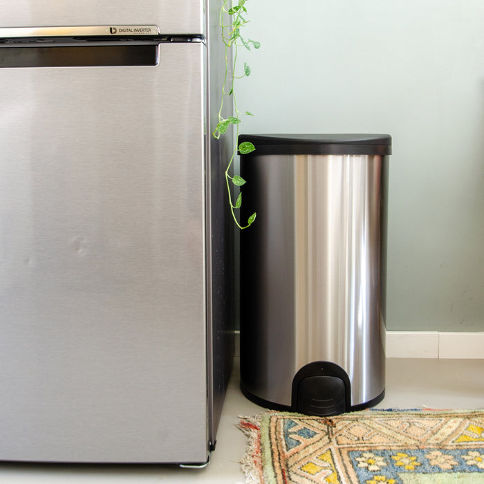 Homra Kick Me Sensor Afvalemmer 50 Liter