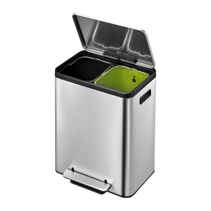 EKO EcoCasa Pedaalemmer 30 Liter (2x15 Liter)