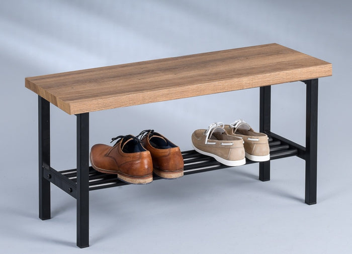 M2 Kollektion Lenz Halbank met Schoenenrek