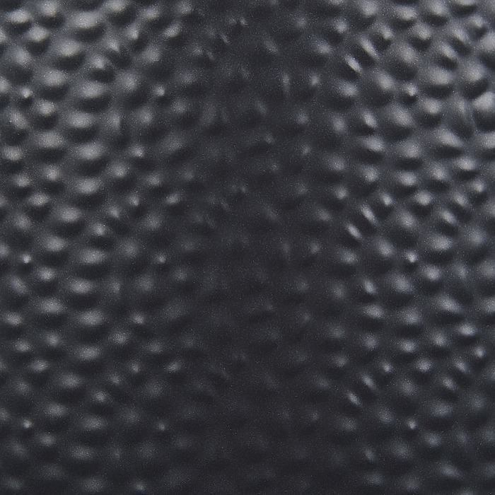 Beliani - LEIKA - Plantenbak - Zwart - 33 cm - IJzer