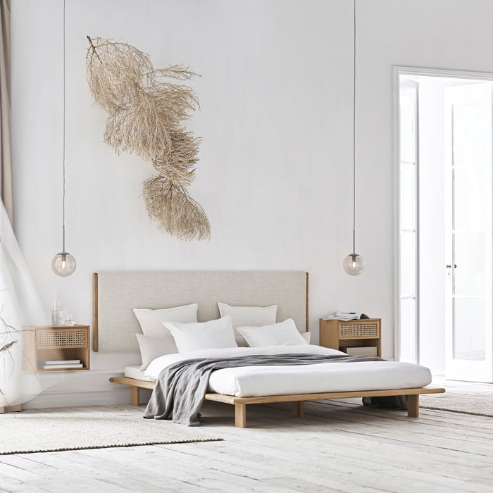 Bolia Haven Hoofdbord 166 cm - Pure Light Grey