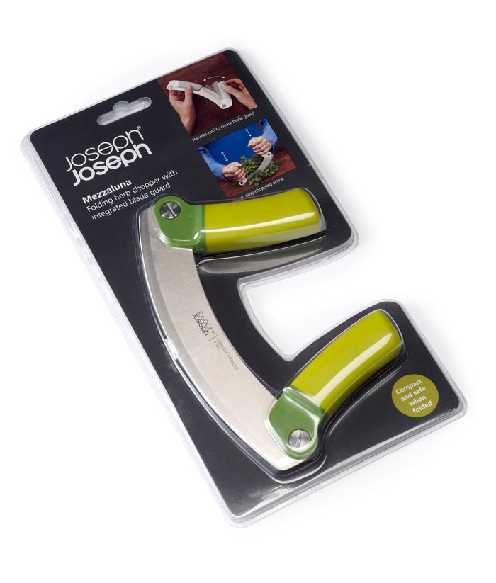 Compacte kruidenhakker|wiegemes groen - Joseph Joseph