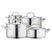 WMF Gourmet Plus Pannenset 4-delig