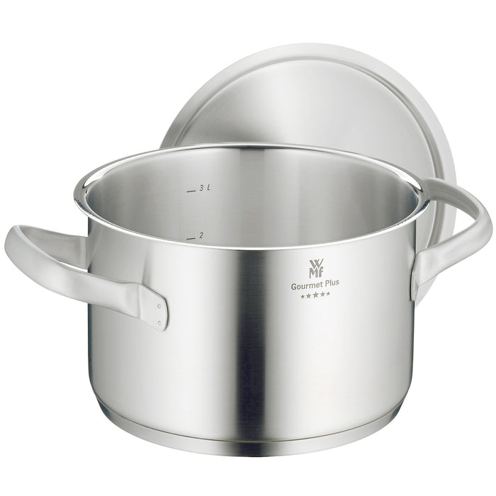 WMF Gourmet Plus Pannenset 4-delig