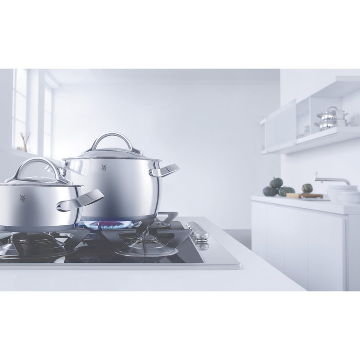 WMF Gourmet Plus Pannenset 4-delig