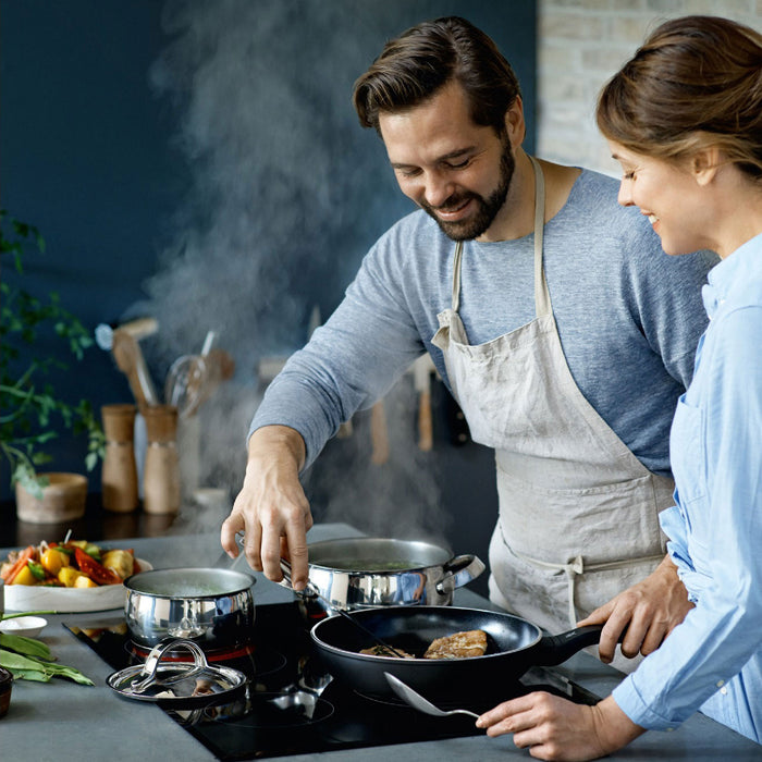 WMF Gourmet Plus Pannenset 4-delig