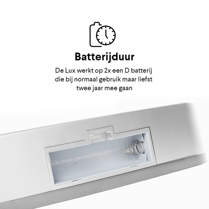 Homra LUX Sensor Afvalemmer 50 Liter