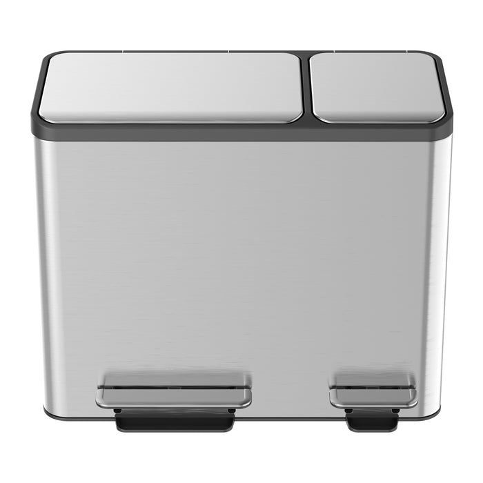 EKO EcoCasa Pedaalemmer 45 Liter (30+15 Liter)