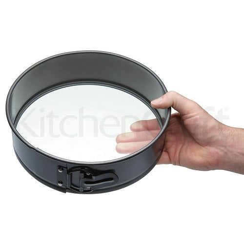 MasterClass - Ronde bakvorm | springvorm met glazen bodem, 26 cm - Mas