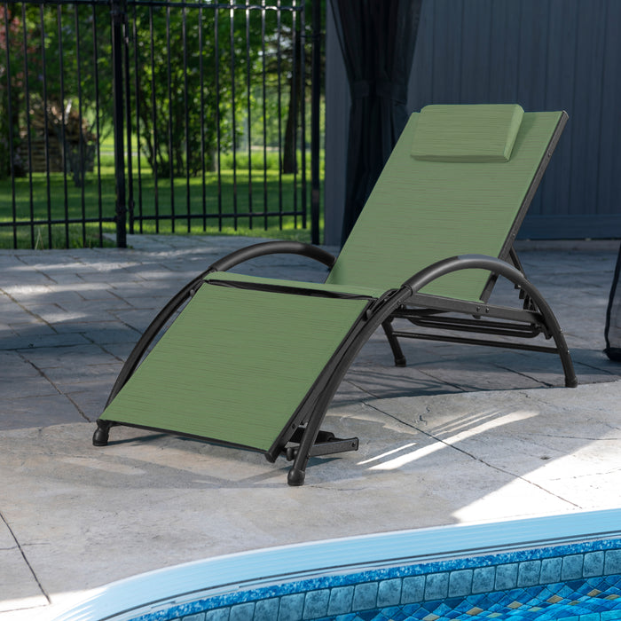 Vivere Dockside Sun Lounger Ligbed