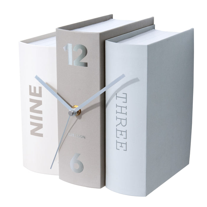 Karlsson Book Tafelklok 15 x 20 cm