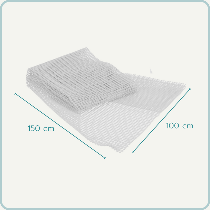 NORDIX Antislipmat Vloerkleed 100 x 150 cm Badkamer Badmat Douchema...