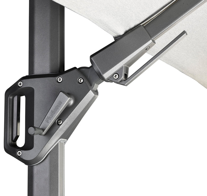 Platinum Voyager T² - Zweefparasol - D 270 x B 270 x H 248 cm