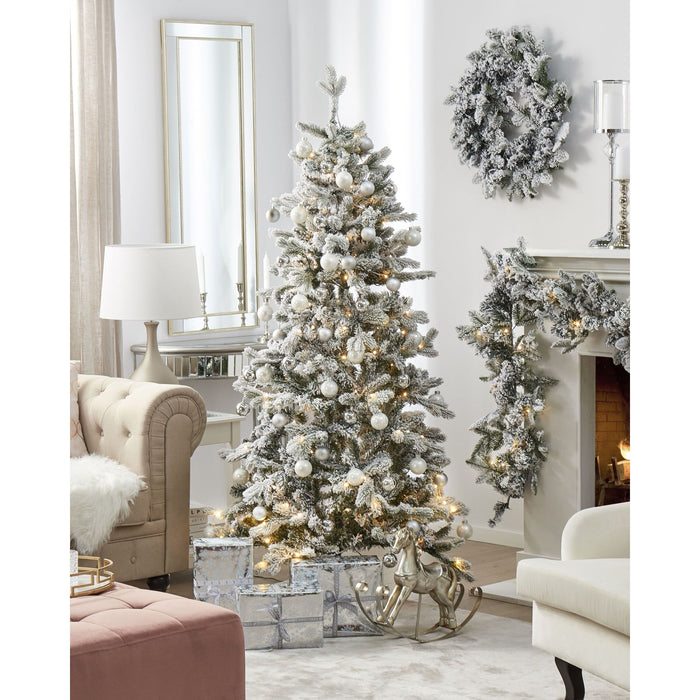 Beliani - TATLOW - Kerstboom - Groen - 210 cm - PVC