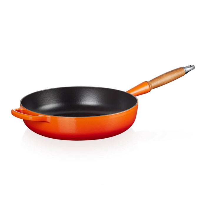 Le Creuset Sauteerpan Ø 28 cm - Oranjerood