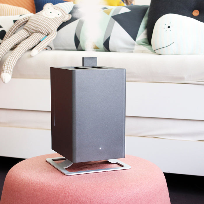 Stadler Form - Anton - Luchtbevochtiger - Zwart - 25m2|63m3