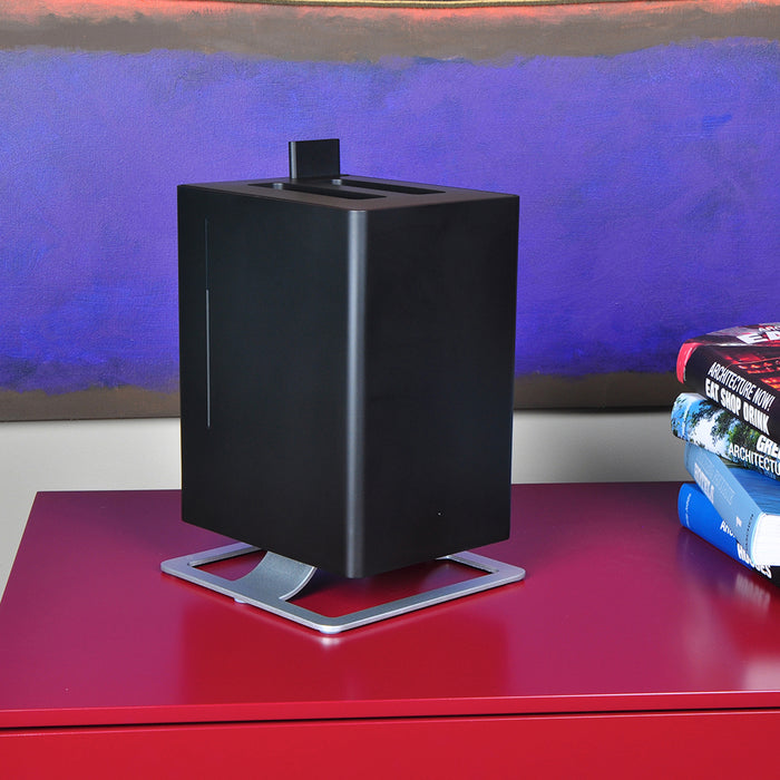 Stadler Form - Anton - Luchtbevochtiger - Zwart - 25m2|63m3