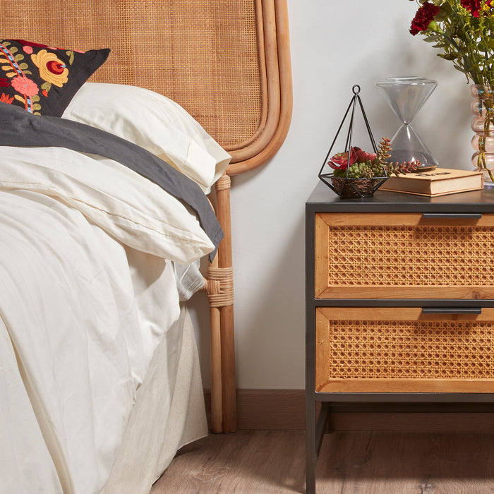 Kave Home Margaret Hoofdbord Naturel