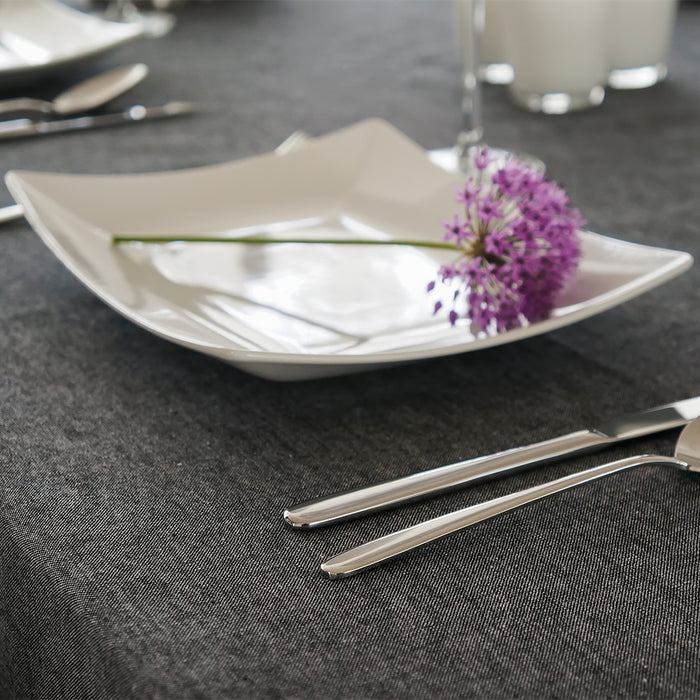 KOOK Chambray Tafelkleed 140 x 230 cm