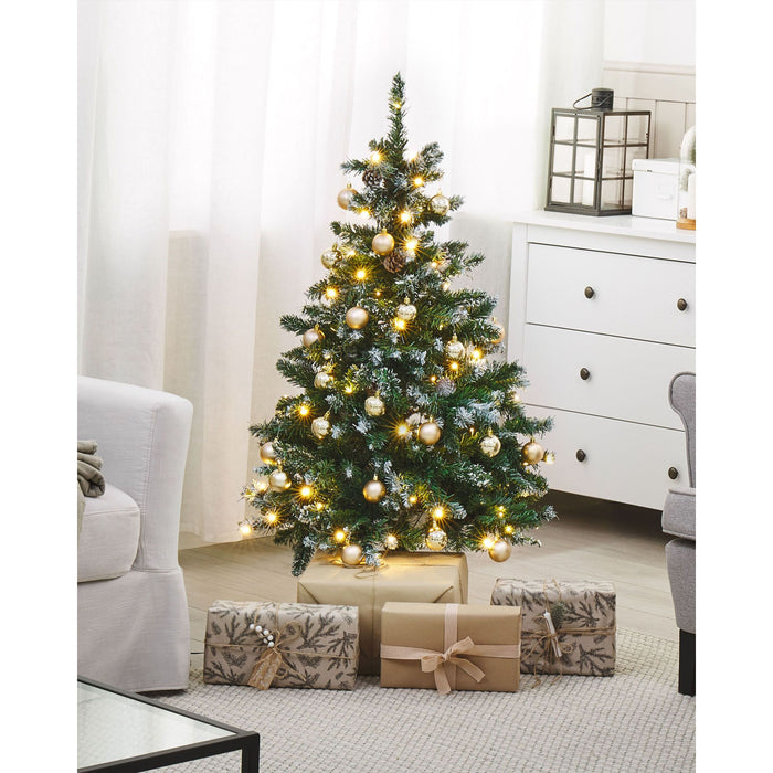 Beliani - PALOMAR - Kerstboom - Donkergroen - 120 cm - PVC