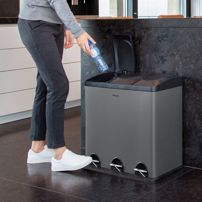 Homra Maxer-20 Pedaalemmer 60 Liter (3x20 Liter)