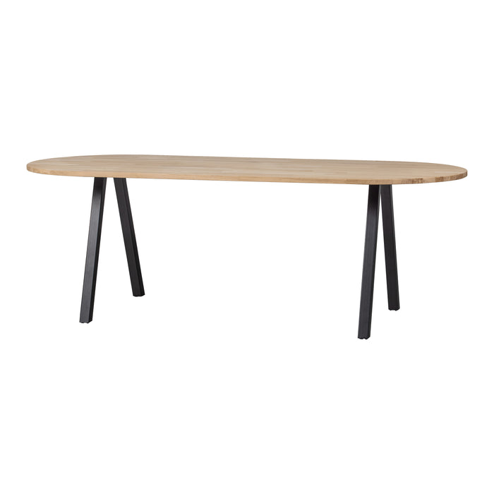 Woood Tablo Eettafel 220 x 90 cm - Bruin