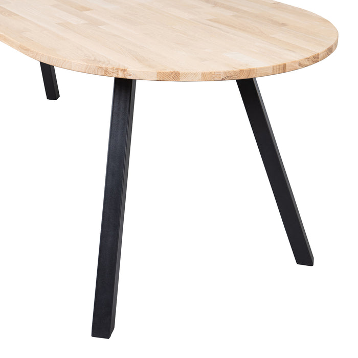 Woood Tablo Eettafel 220 x 90 cm - Bruin