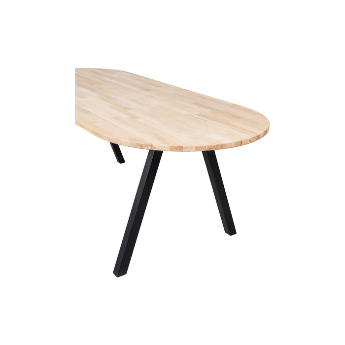 Woood Tablo Eettafel 220 x 90 cm - Bruin