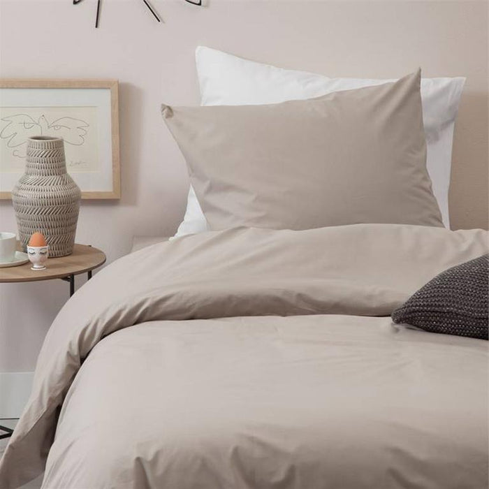 Cinderella Weekend Dekbedovertrek 200 x 200/220 cm - Taupe