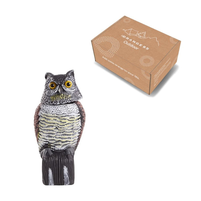 Orange85 Vogelverjager vogelverschrikker Duivenverjager Uil 40 cm K...