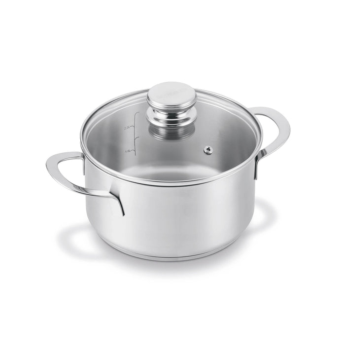 Brabantia Chrome Pannenset 4-delig