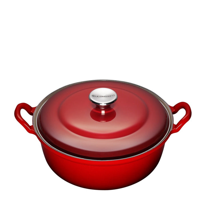 Le Creuset Faitout Braadpan Ø 28 cm - Rood
