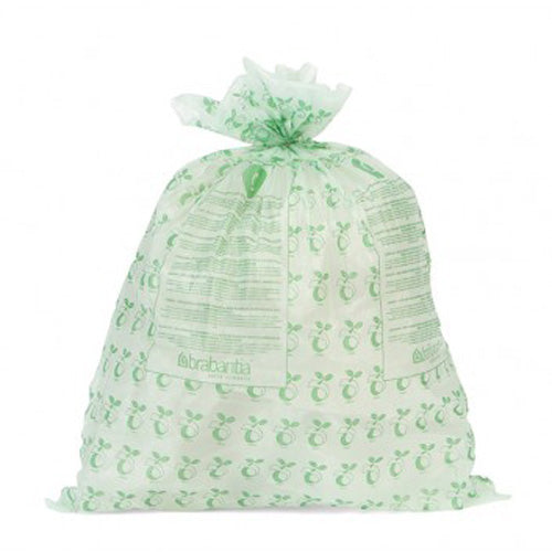 Brabantia Type C PerfectFit Composteerbare Afvalzak 10-12 Liter - 10 zakken