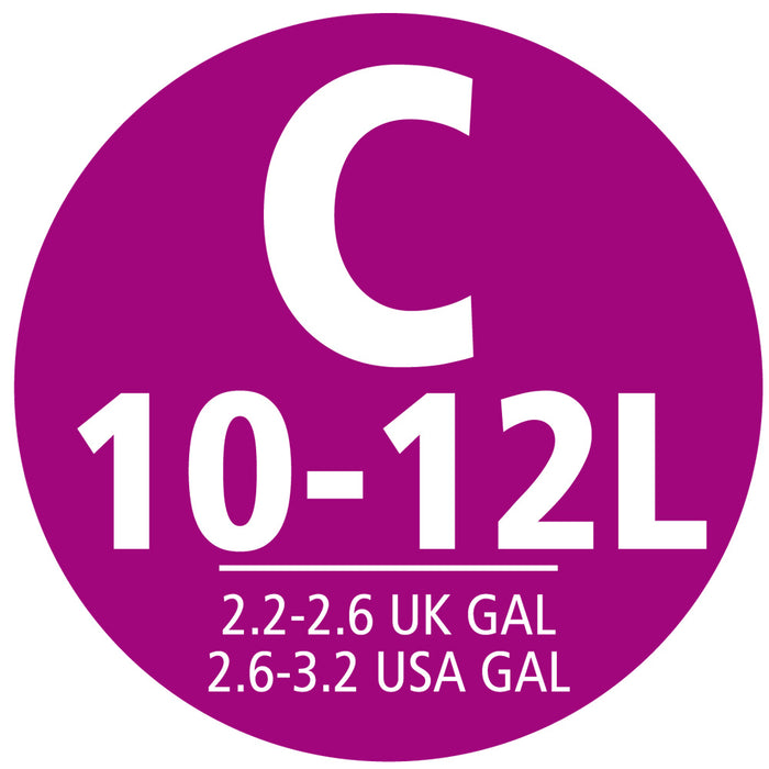 Brabantia Type C PerfectFit Composteerbare Afvalzak 10-12 Liter - 10 zakken