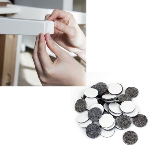 Lifetime Vloerbeschermers antikras zelfklevend