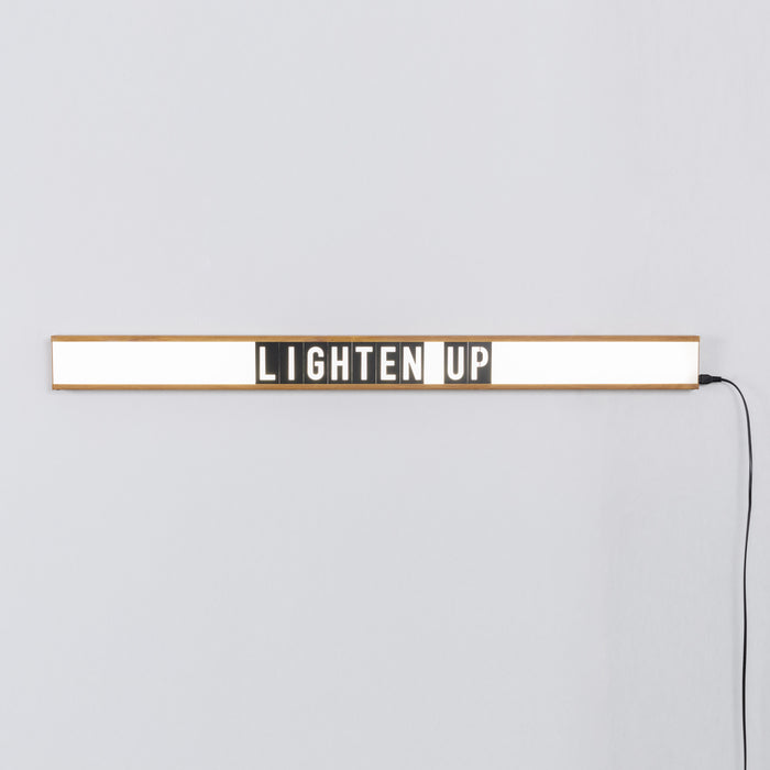 Zuiver Light Saber Wandlamp