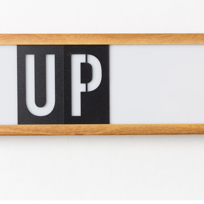 Zuiver Light Saber Wandlamp