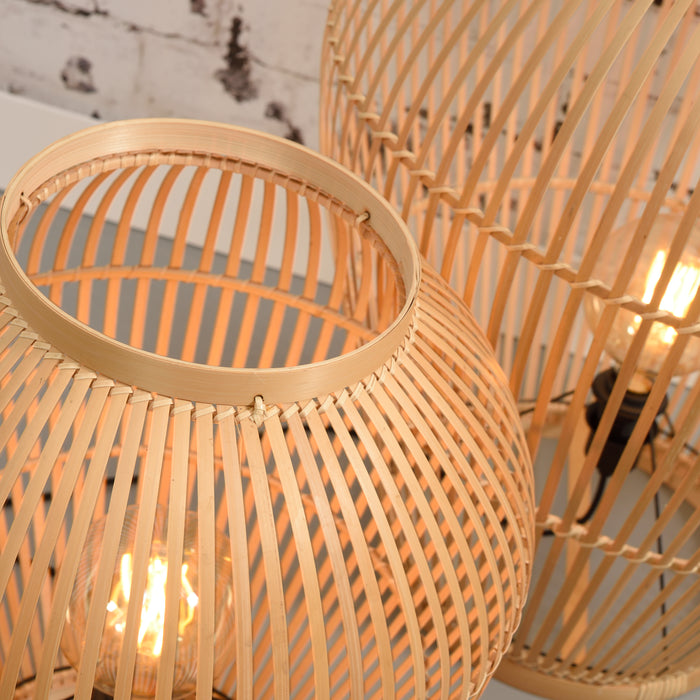 GOOD&MOJO Tuvalu Vloerlamp S