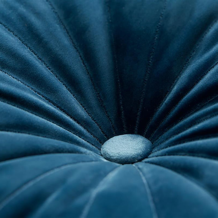 KAAT Amsterdam Mandarin Sierkussen Ø 40 cm - Blauw