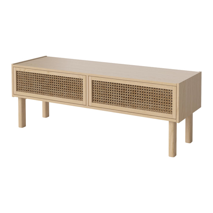 Bolia Cana Tv-meubel - White pigm oiled oak
