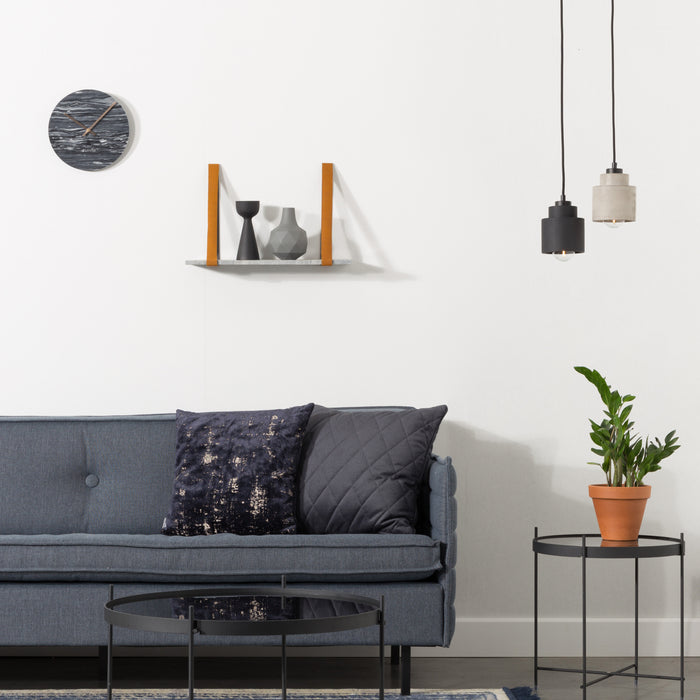 Zuiver Left Hanglamp Beton - Grijs