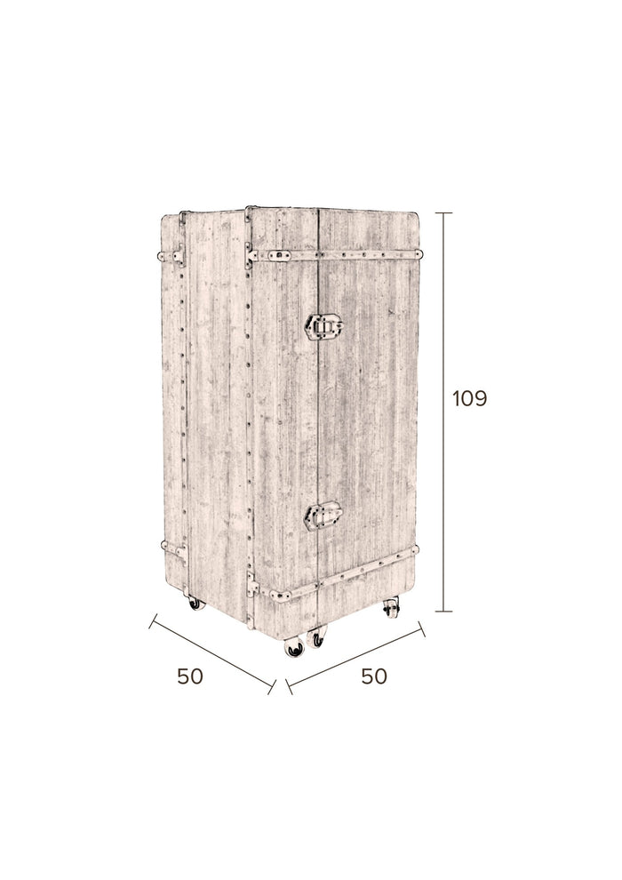 Dutchbone Lico Wijnkast