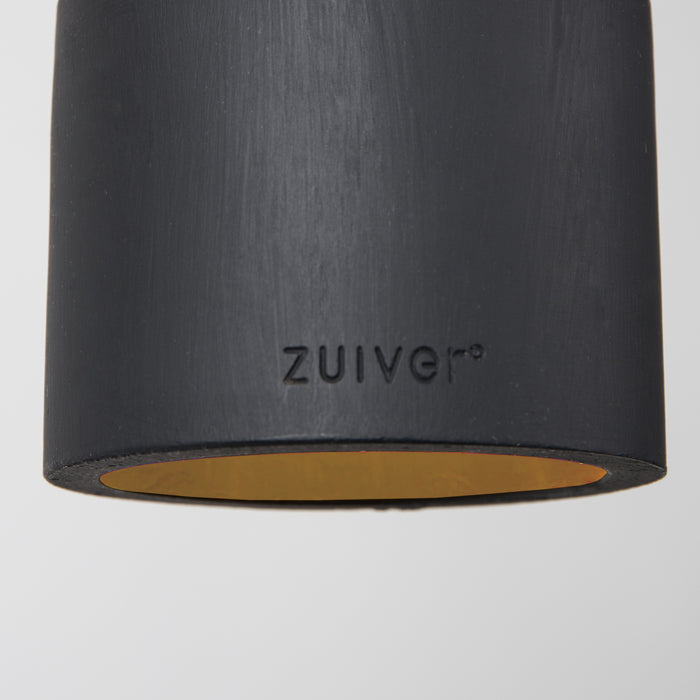 Zuiver Left Hanglamp Beton - Zwart