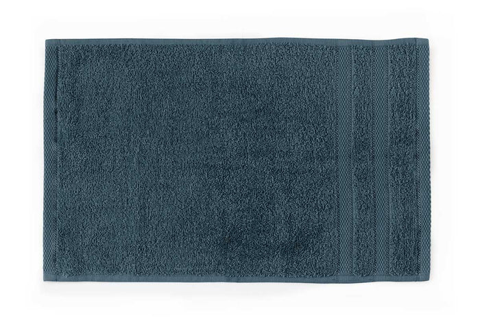 LINNICK Pure Handdoek 60x110 - petrol