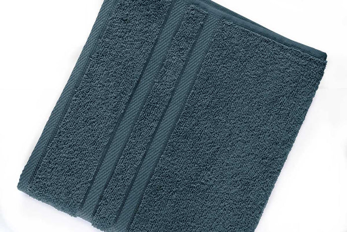 LINNICK Pure Handdoek 60x110 - petrol