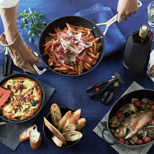 Le Creuset Les Forgées Sauteerpan Ø 28 cm